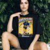 Los Angeles Dodgers Yoshinobu Yamamoto The Heart of a Lion LA Baseball T Shirt