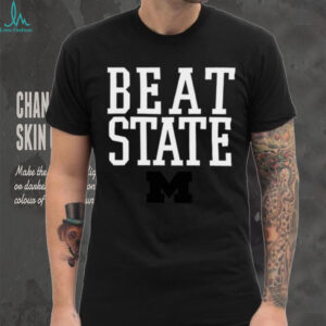 Michigan Wolverines Beat State Big Ten Football Shirt