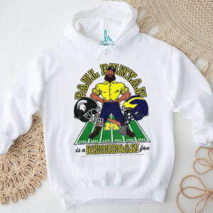 Michigan Wolverines vs Spartans Paul Bunyan is a Michigan Fan shirt