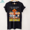 Peanuts Maryland Terrapins Winter It’s The Most Wonderful Time Of The Year T Shirt