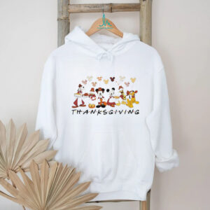 Mickey And Friends Thanksgiving Disneyland Family 2025 shirt