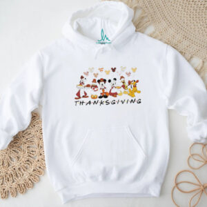 Mickey And Friends Thanksgiving Disneyland Family 2025 shirt