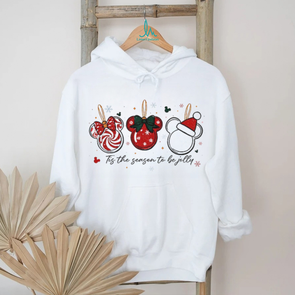 Mickey mouse tis the season to be jolly Merry Christmas shirt Mickey mouse tis the season to be jolly Merry Christmas shirt