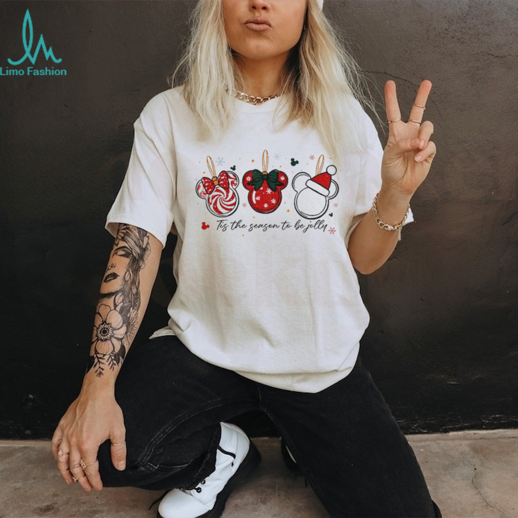 Mickey mouse tis the season to be jolly Merry Christmas shirt Mickey mouse tis the season to be jolly Merry Christmas shirt
