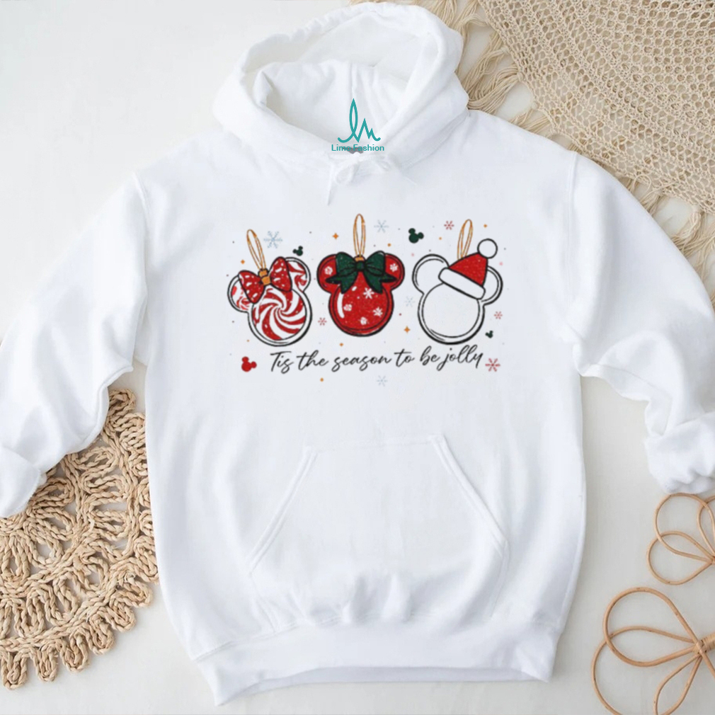 Mickey mouse tis the season to be jolly Merry Christmas shirt Mickey mouse tis the season to be jolly Merry Christmas shirt