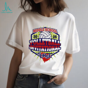 Middle School Volleyball Invitational SCHSL 2025 shirt