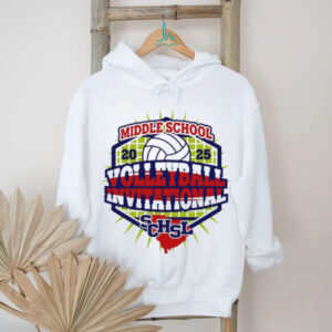 Middle School Volleyball Invitational SCHSL 2025 shirt