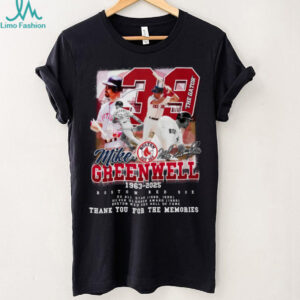 Mike Greenwell The Gator Boston Red Sox 1963–2025 Hall of Fame Tribute Tee