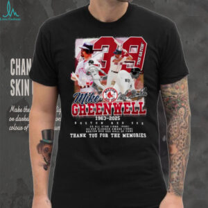 Mike Greenwell The Gator Boston Red Sox 1963–2025 Hall of Fame Tribute Tee