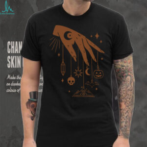 Mile Higher Merch Store Witch Hand Tee