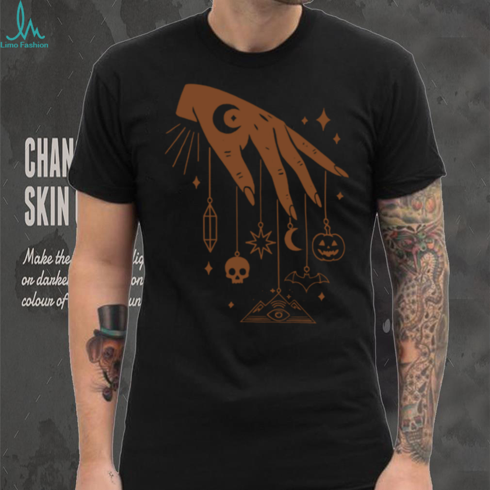 Mile Higher Merch Store Witch Hand Tee Mile Higher Merch Store Witch Hand Tee