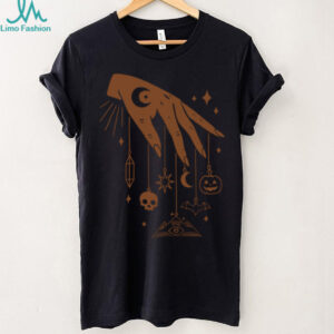 Mile Higher Merch Store Witch Hand Tee