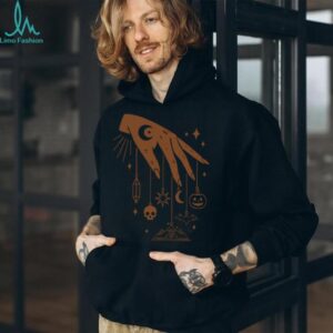 Mile Higher Merch Store Witch Hand Tee