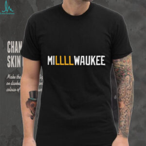 Millllwaukee Milwaukee Obvious Shirts Baseball T Shirt