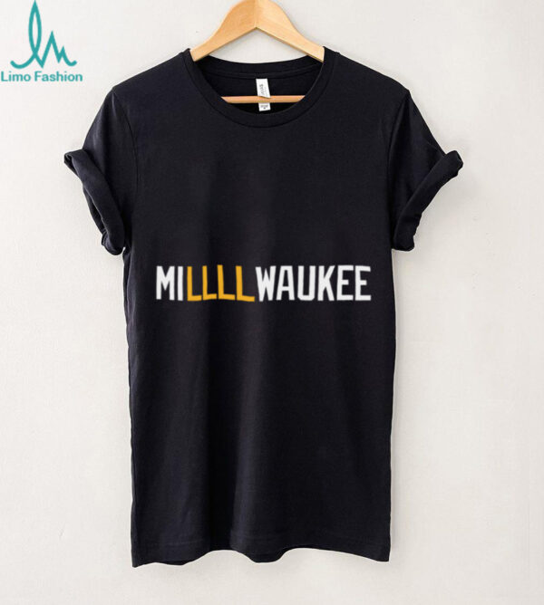 Millllwaukee Milwaukee Obvious Shirts Baseball T Shirt