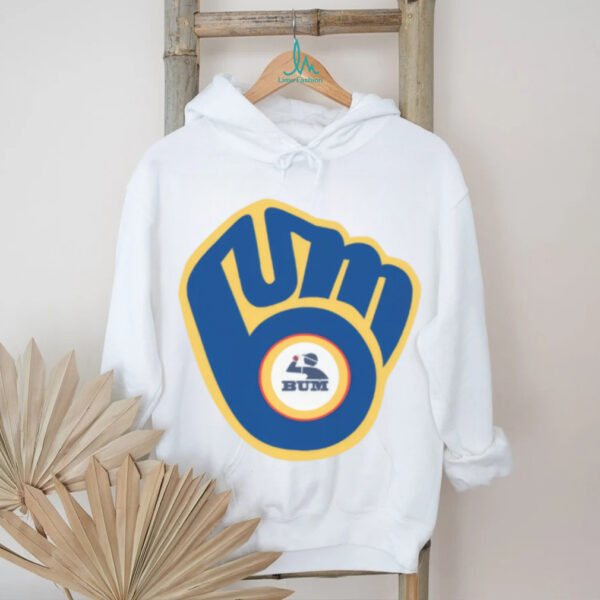 Milwaukee Brewers Chicago Sports Bums T Shirt
