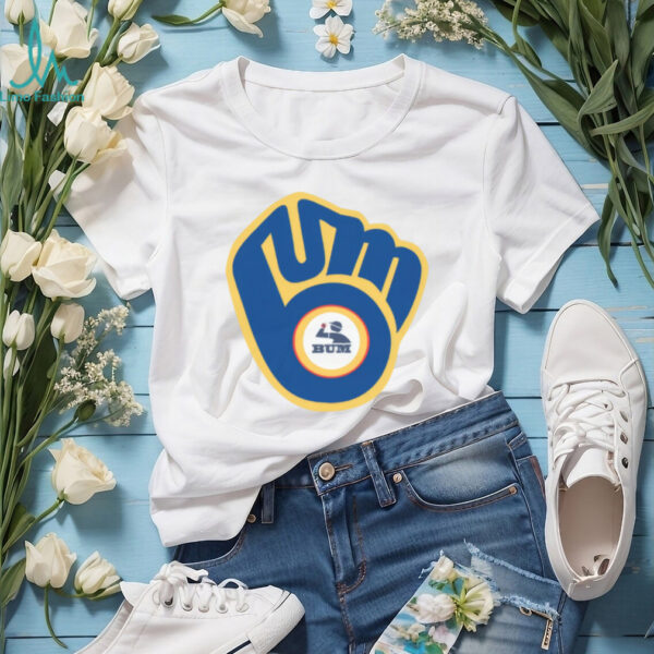 Milwaukee Brewers Chicago Sports Bums T Shirt