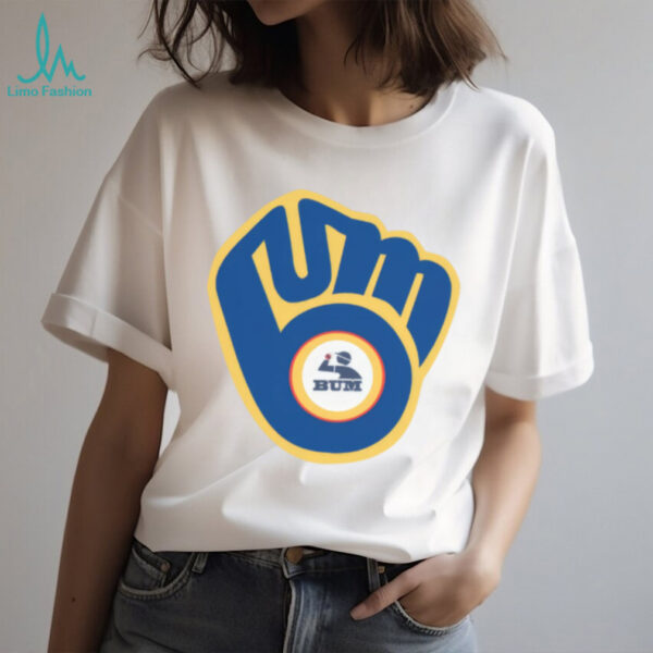 Milwaukee Brewers Chicago Sports Bums T Shirt