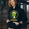 Tennessee Volunteers Grinch and Snoopy Nuts Welcome Christmas T Shirt