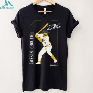 Milwaukee Brewers Jackson Chourio #11 Dynamic MLB Baseball TShirt