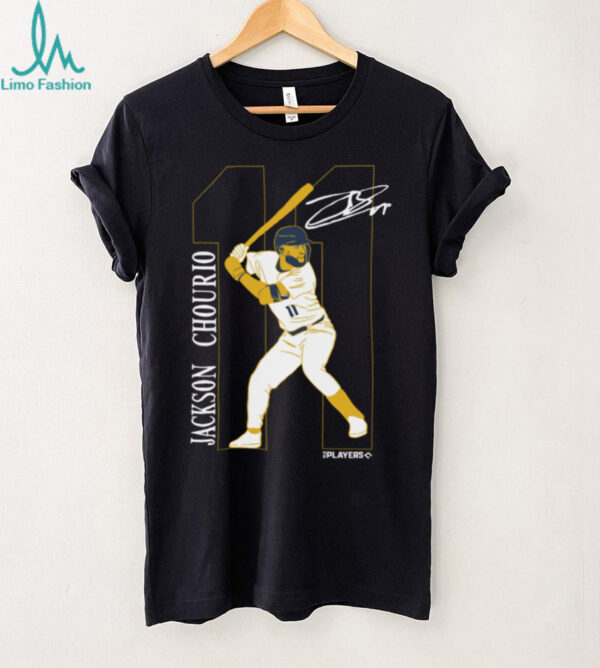 Milwaukee Brewers Jackson Chourio #11 Dynamic MLB Baseball TShirt