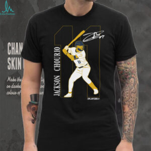 Milwaukee Brewers Jackson Chourio #11 Dynamic MLB Baseball TShirt