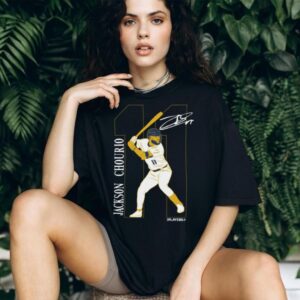 Milwaukee Brewers Jackson Chourio #11 Dynamic MLB Baseball TShirt