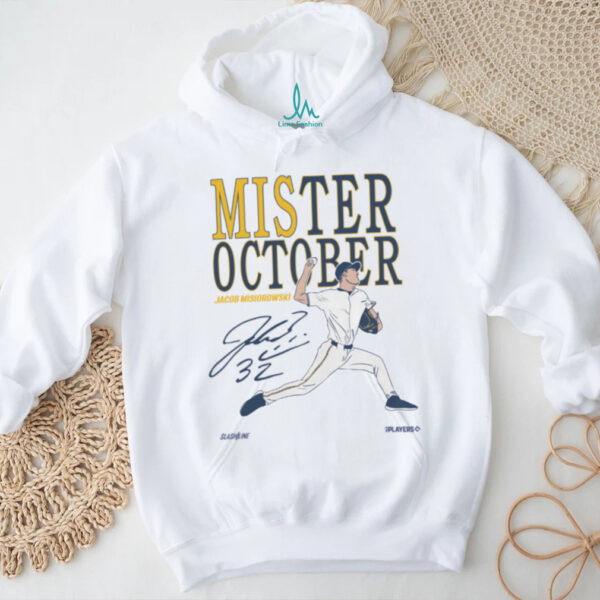Milwaukee Brewers Jacob Misiorowski Mister October T Shirt