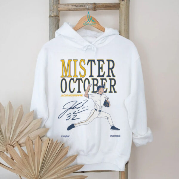 Milwaukee Brewers Jacob Misiorowski Mister October T Shirt