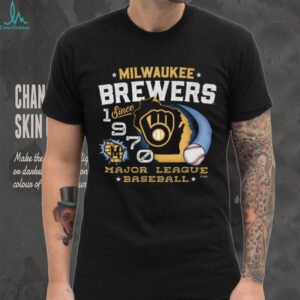 Milwaukee Brewers Regional '47 Franklin T Shirt Hoodie
