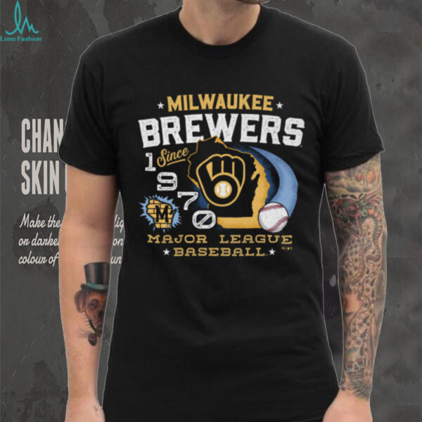 Milwaukee Brewers Regional ’47 Franklin T Shirt Hoodie