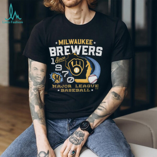 Milwaukee Brewers Regional ’47 Franklin T Shirt Hoodie
