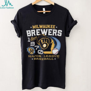 Milwaukee Brewers Regional '47 Franklin T Shirt Hoodie