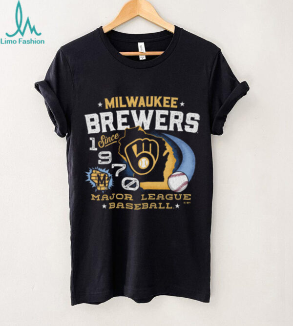 Milwaukee Brewers Regional ’47 Franklin T Shirt Hoodie