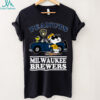 Peanuts San Diego State Aztecs Winter It’s The Most Wonderful Time Of The Year T Shirt