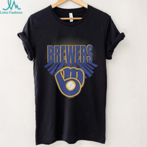Milwaukee Brewers Under The Lights Cooperstown Baseball Shirt