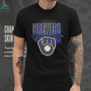 Milwaukee Brewers Under The Lights Cooperstown Baseball Shirt