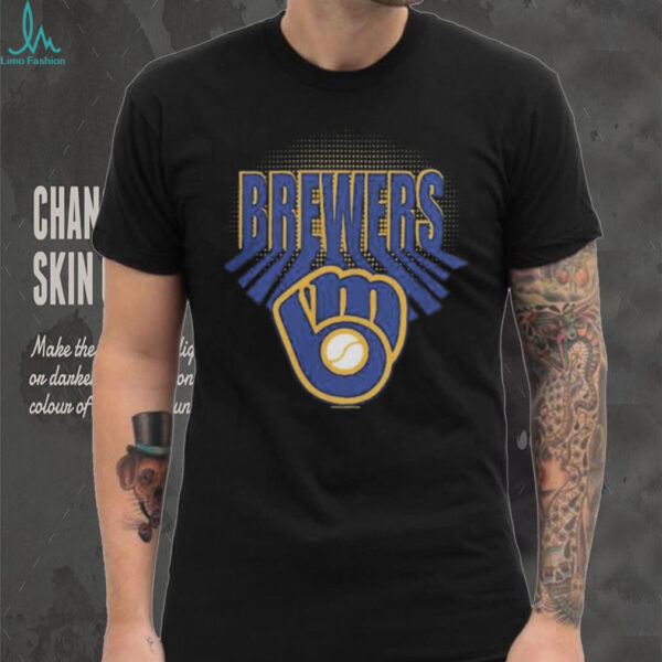 Milwaukee Brewers Under The Lights Cooperstown Baseball Shirt