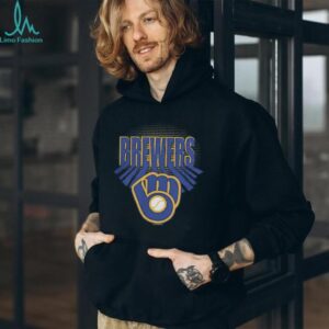 Milwaukee Brewers Under The Lights Cooperstown Baseball Shirt