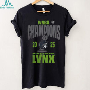Minnesota Lynx 2025 WNBA Finals Champions Locker Room Shirt