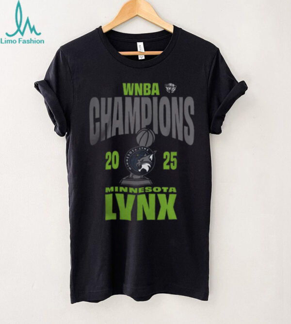 Minnesota Lynx 2025 WNBA Finals Champions Locker Room Shirt