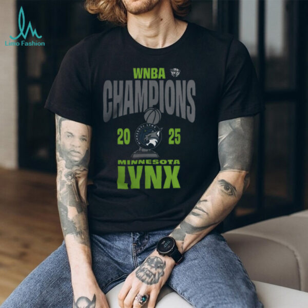 Minnesota Lynx 2025 WNBA Finals Champions Locker Room Shirt