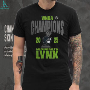 Minnesota Lynx 2025 WNBA Finals Champions Locker Room Shirt