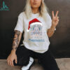 Custom Texas Longhorns HalloThanksMas Shirt, Festive Holiday Tee with Pumpkin Football Santa Hat, NCAA Gift for Halloween Thanksgiving Christmas