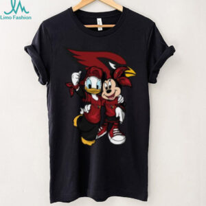Minnie & Daisy Arizona Cardinals Besties T Shirt