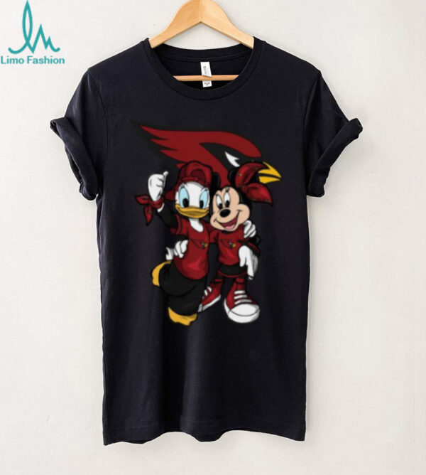 Minnie & Daisy Arizona Cardinals Besties T Shirt