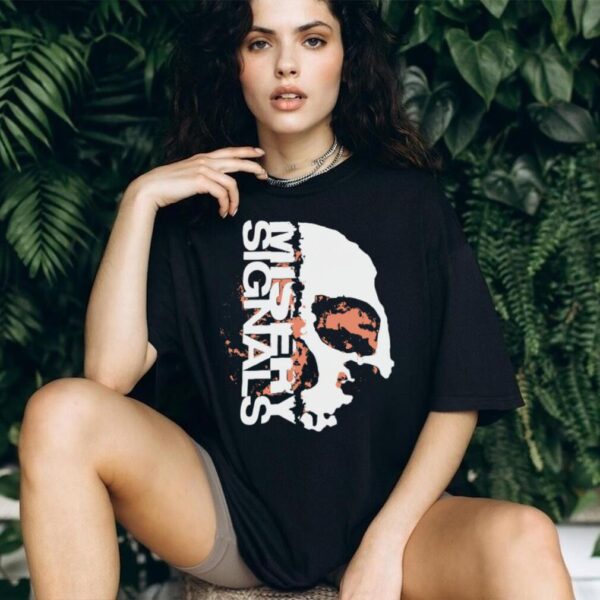 Misery Signals Merch OG Skull TShirt