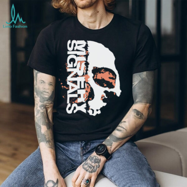 Misery Signals Merch OG Skull TShirt