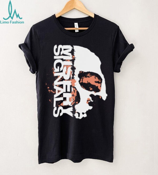 Misery Signals Merch OG Skull TShirt