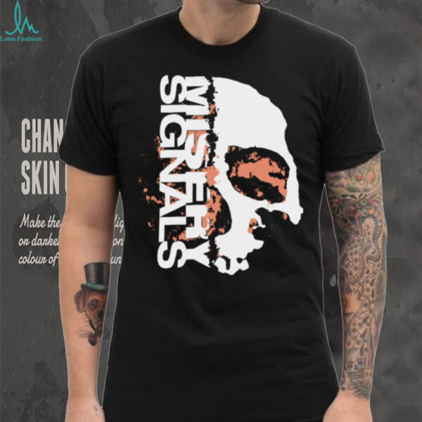 Misery Signals Merch OG Skull TShirt